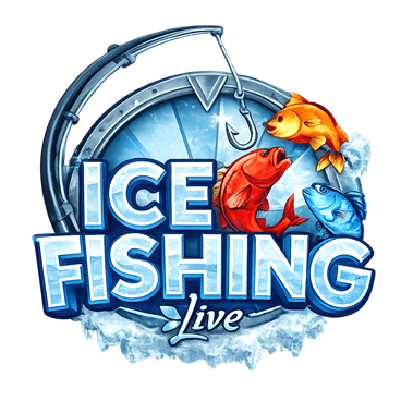Ice Fishing slot tema pesca invernale su ghiaccio con premi speciali